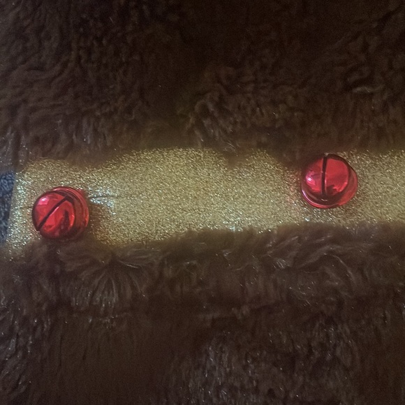 BNWT large dog reindeer costume bought at PetSmart.  Super soft, w/ jingle bell. - Picture 7 of 16